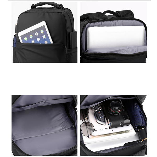 Рюкзак с креплением на ручку чемодана. 9004 black