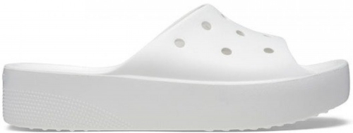 Шлепанцы женские Classic Platform Slide, CROCS