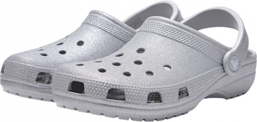 Сабо взрослые Classic Glitter Clog, CROCS