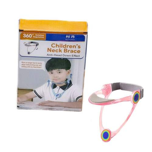 Детский шейный бандаж-тренажер Children's Neck Brace с эффектом защиты оптом