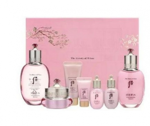 Набор увлажняющий THE HISTORY OF WHOO Gongjinhyang Soo Special 3pcs Set 7