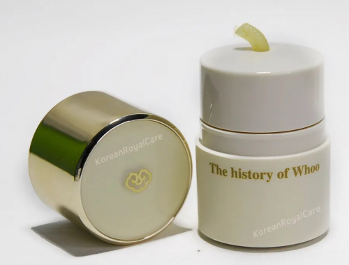 Бальзам для губ роскошный восстанавливающий THE HISTORY OF WHOO Royal Essential Golden Lipcerin