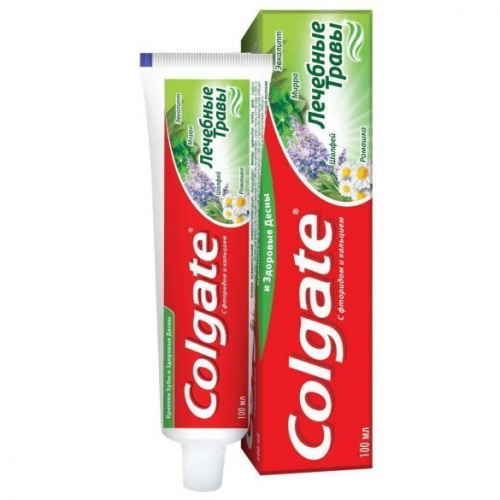 Зубная паста «Лечебные травы» Colgate, 100 мл