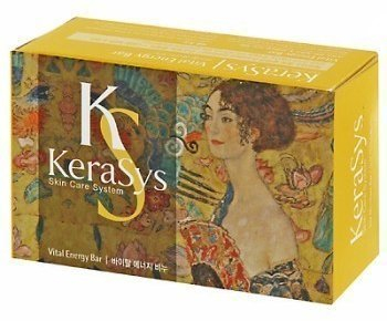 KERASYS Vital Energy Мыло косметическое, 100 г