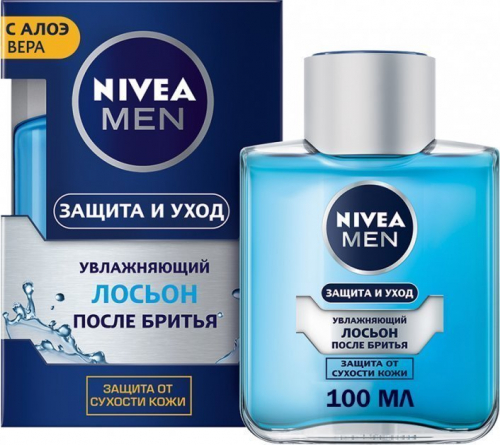 NIVEA Лосьон после бритья Классический, 100 мл