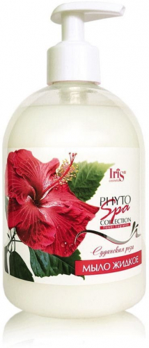 Мыло жидкое Суданская роза Phyto Spa Fragrance Iris, 500 мл