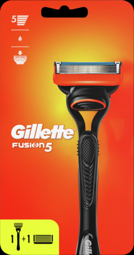 Gillette Fusion5 Мужская бритва с 2 сменными кассетами