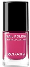 Лак для ногтей Bright Collection тон 03 FUCHSIA FLOWER RELOUIS