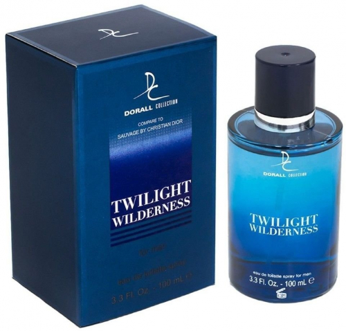 Туалетная вода для мужчин TWILIGHT WILDERNESS Dorall Collection, 100 мл