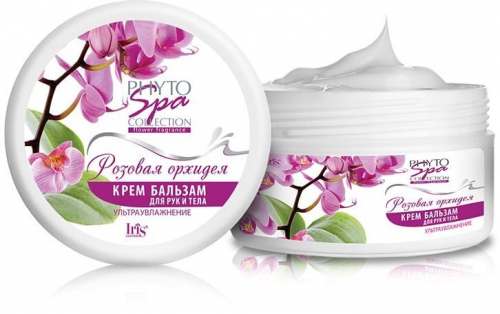 Крем-бальзам для рук и тела Розовая орхидея Phyto Spa Fragrance Iris, 180 мл