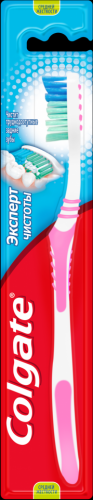 Colgate Зубная щетка Эксперт Чистоты средняя