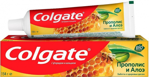 Colgate Зубная паста Прополис Свежая мята, 100 мл