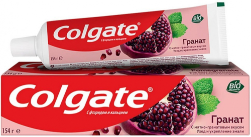 COLGATE Зубная паста гранат, 100 мл