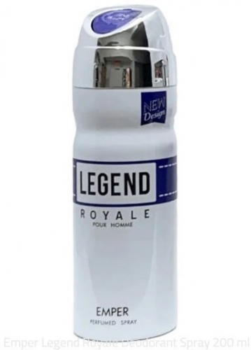 Дезодорант для мужчин Legend Royale Emper 200 мл.