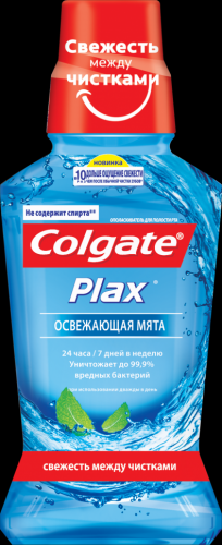 Ополаскиватель для рта Colgate Plax Освежающая мята 250 мл