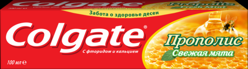 Colgate Зубная паста Прополис Свежая мята, 100 мл