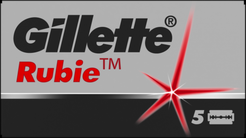 Gillette Rubie Лезвия для бритв, 5 шт