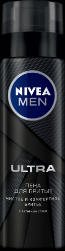 Пена для бритья Nivea Ultra 200 мл