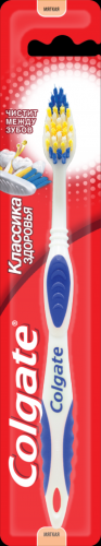 Colgate Зубная щетка ПлюсКлассика здоровья, мягкая