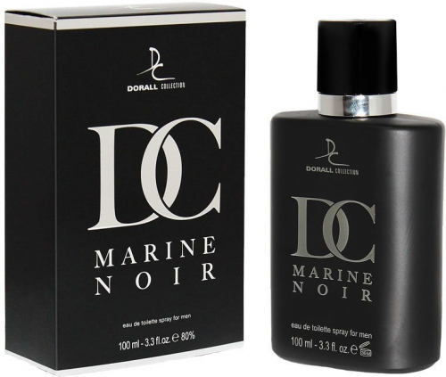 Туалетная вода для мужчин DC Marine Noir Dorall Collection, 100 мл