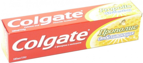 Colgate Зубная паста Прополис Отбеливающая, 100 мл