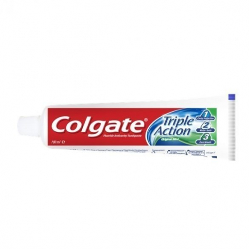 Зубная паста комплексная «Тройное действие» Colgate, 100 мл