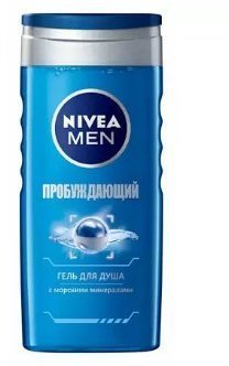 NIVEA Гель для душа Пробуждающий, 250 мл