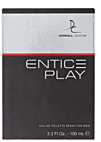 Туалетная вода для мужчин ENTICE PLAY Dorall Collection, 100 мл