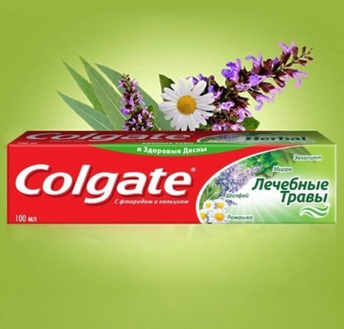 Зубная паста «Лечебные травы» Colgate, 100 мл