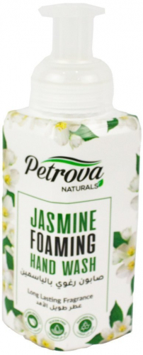 Пенка для мытья рук Жасмин JASMINE PETROVA NATURALS, 250 мл