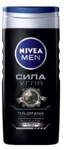 Nivea Гель для душа Сила угля, 250 мл