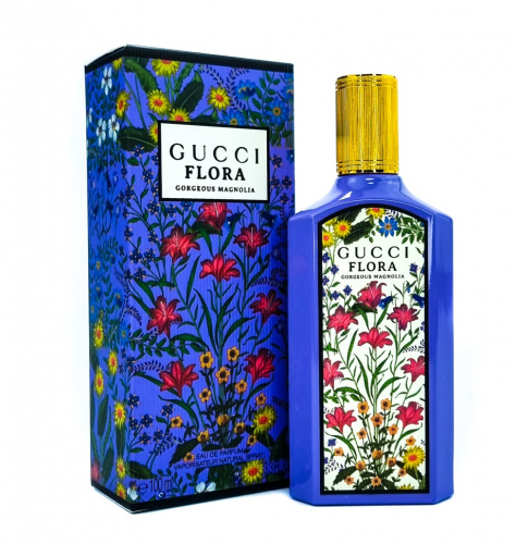 Gucci Flora Gorgeous Magnolia 100 мл (EURO)