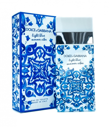 Dolce & Gabbana Light Blue Summer Vibes Pour Femme 100 мл (EURO)