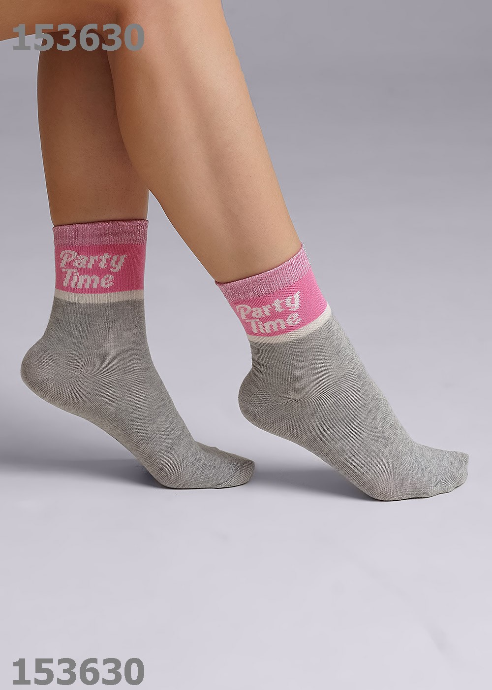 АКЦИЯ 54р. 72р.CLE Носки дет.С1412 20-22,22 Barbie fashion