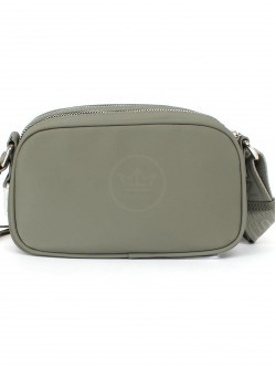 Сумка женская текстиль DJ-CM 6907-KHAKI, 2отд, плечевой ремень, хаки SALE 260354