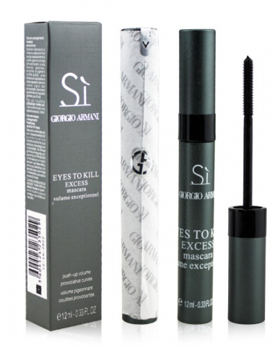 Тушь Giorgio Armani Si Eyes to Kill Excess