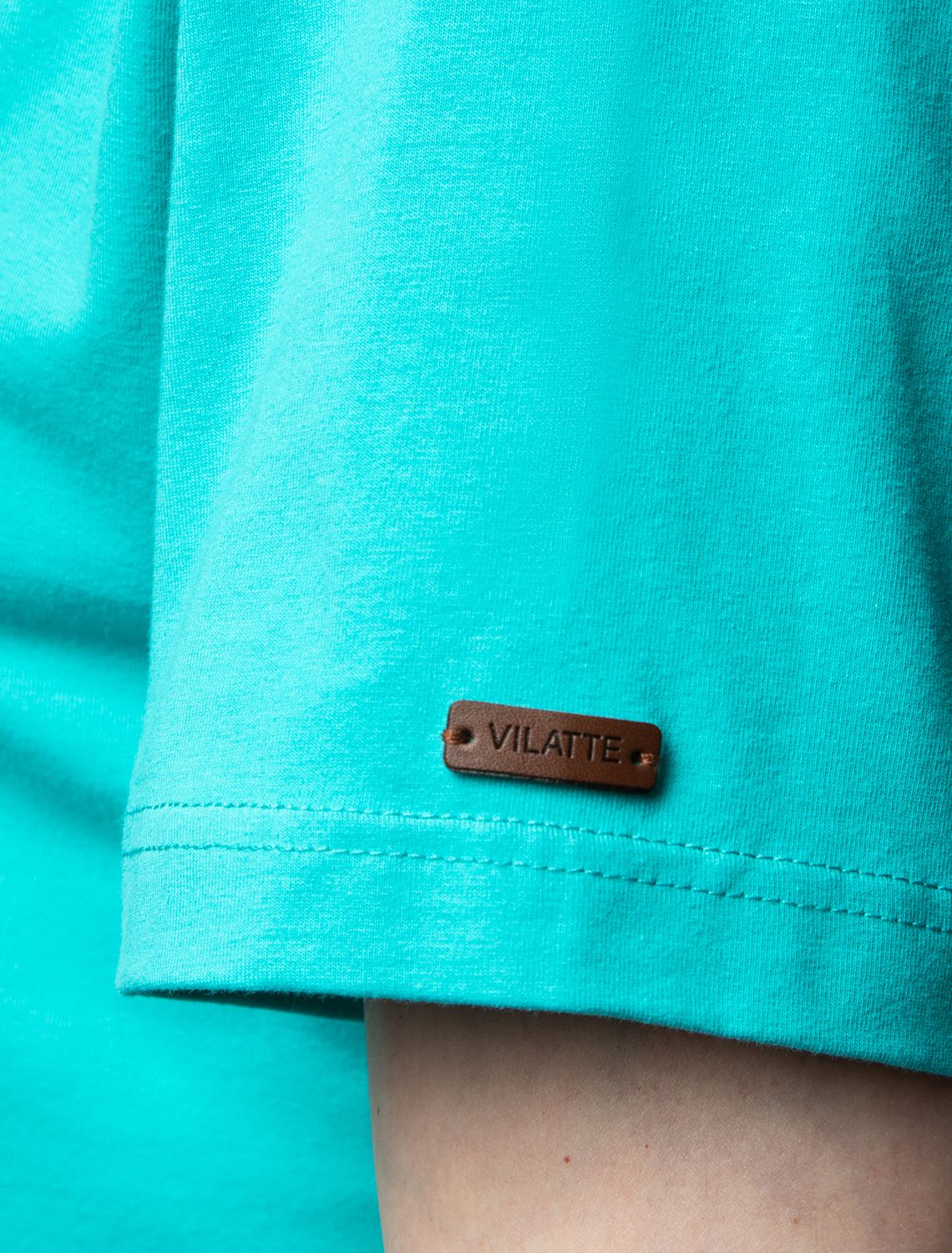 Ст.цена 990р Футболка мужская цвета морской волны U49.004 морск.волна