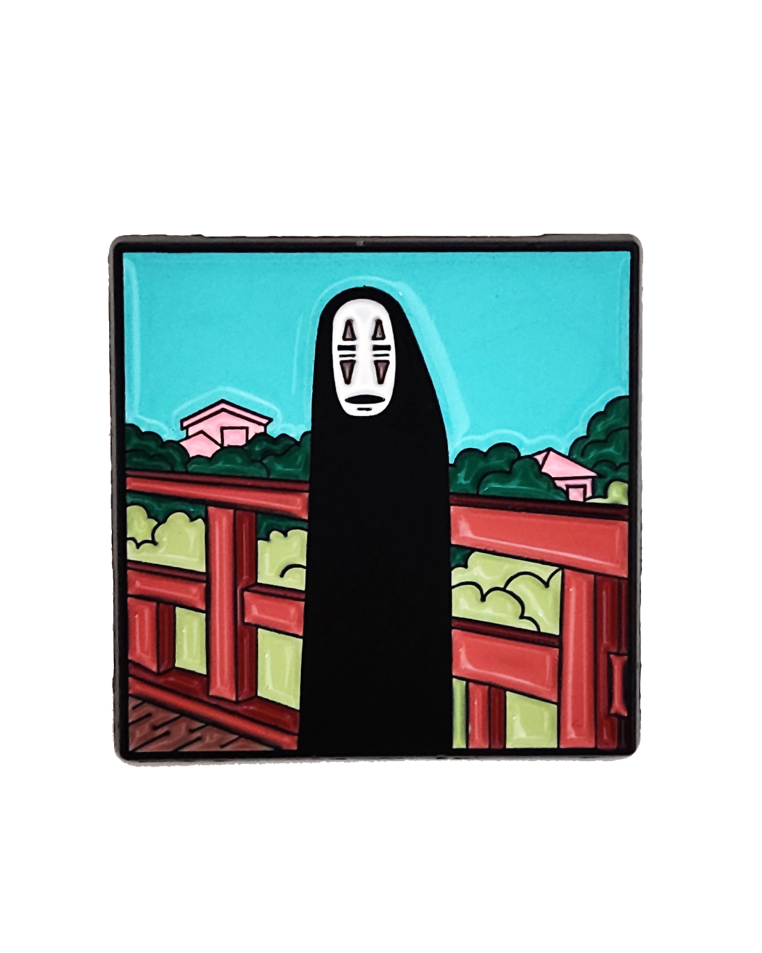 Металлический значок