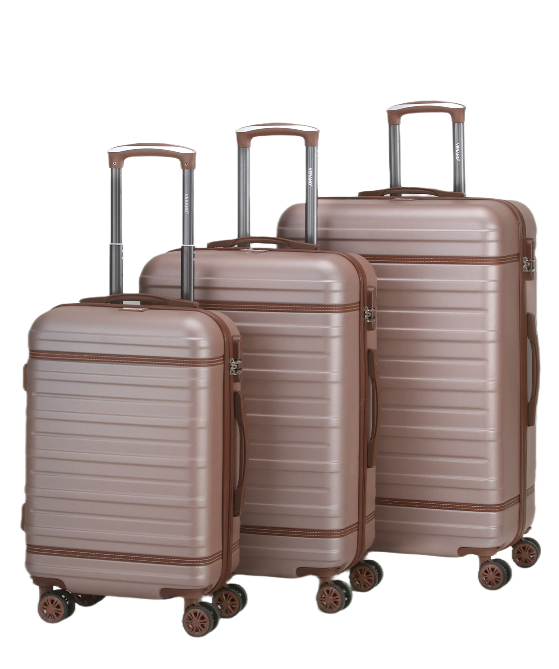 Комплект из 3-х чемоданов «VERANO»