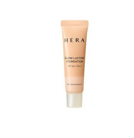 Основа тональная для естественного сияния кожи HERA Glow Lasting Foundation SPF25/PA++ 21N1 светлый беж