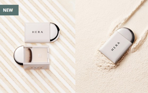 Праймер-пудра HERA Airy Powder Primer Perfect Makeup Setting With A Single Touch mini # ivory breeze