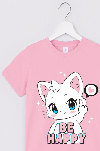 Футболка для девочки Happyfox