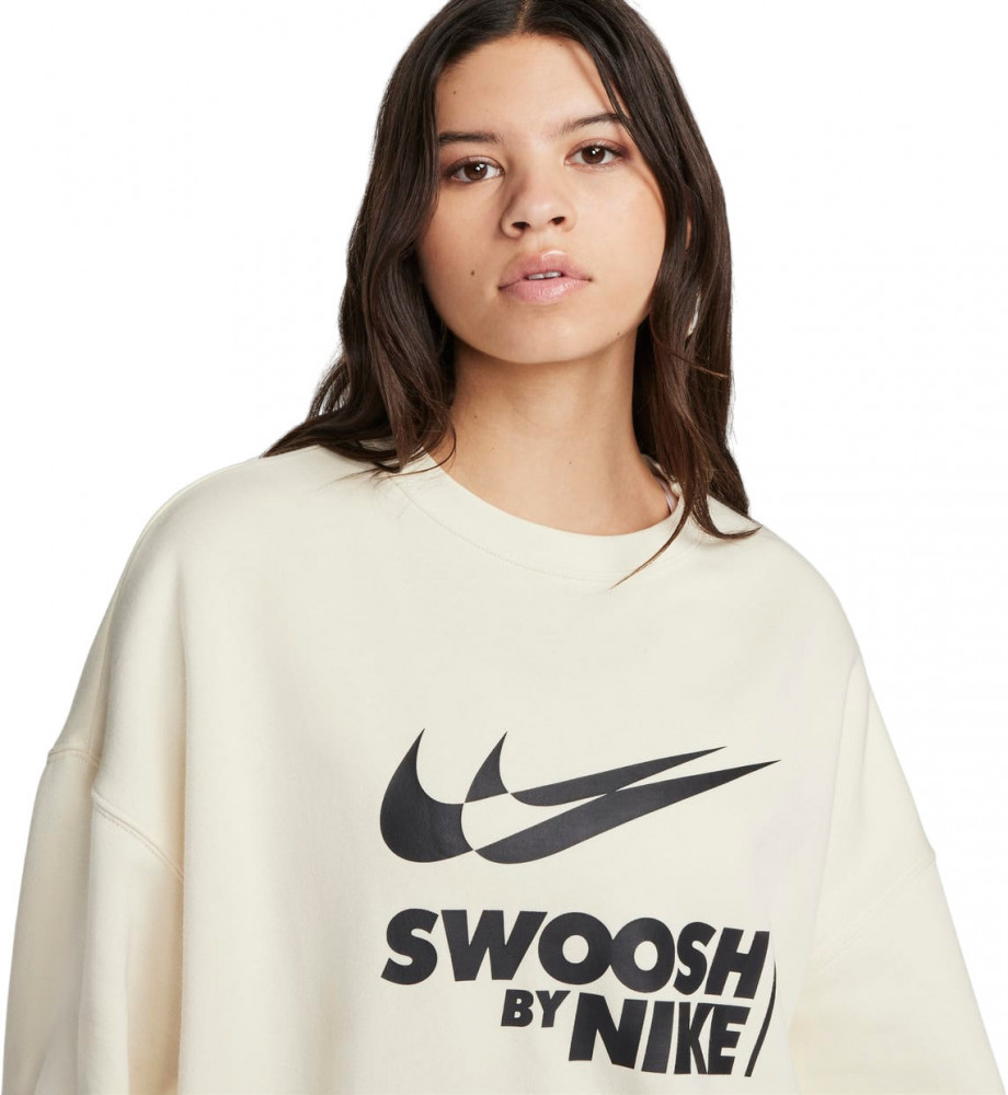 Джемпер женский W NSW FLC OS CREW GLS, Nike