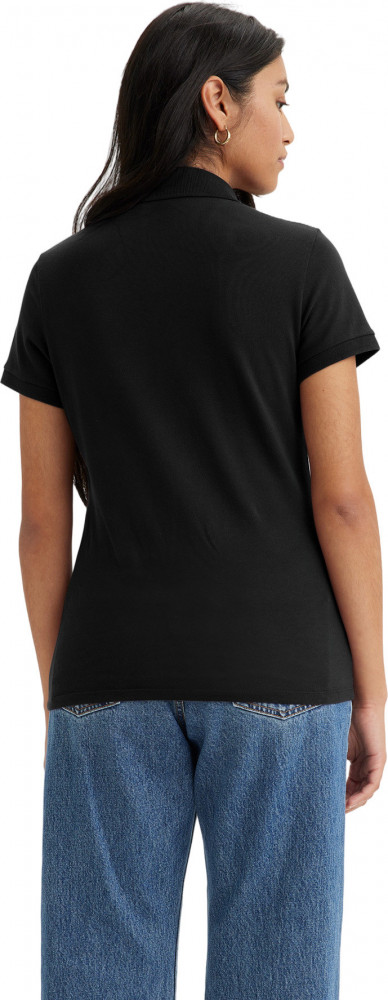 Рубашка поло женская SLIM POLO BLACKS, LEVIS