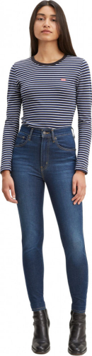 Джинсы женские MILE HIGH SUPER SKINNY ON THE RISE, LEVIS