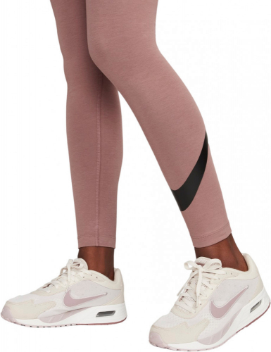 Тайтсы женские W NSW NK CLSC GX HR TGHT SWSH, Nike