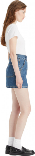 Юбка женская STYLED ICON SKIRT (COOL) DARK INDIGO - WORN IN, LEVIS