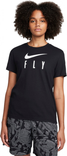 Футболка женская W NK DF SWOOSH FLY GRX TEE, Nike