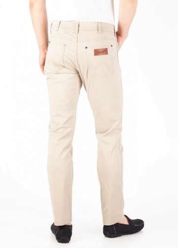 Брюки мужские GREENSBORO PLAZA TAUPE, WRANGLER