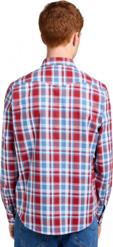 Рубашка мужская REGULAR SHIRT GARNET SHORE, LEE